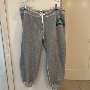 The Great sweatpant in grey. Size medium or their size 2
